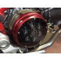 KBike Clear Dry Clutch Cover for Ducati's wth a slipper clutch KBike Clear Dry Clutch Cover for Ducati's wth a slipper clutch
